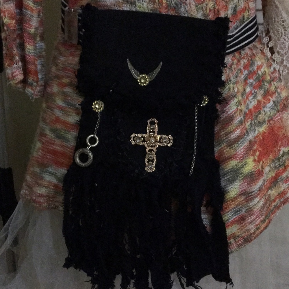 Homemade hip bag